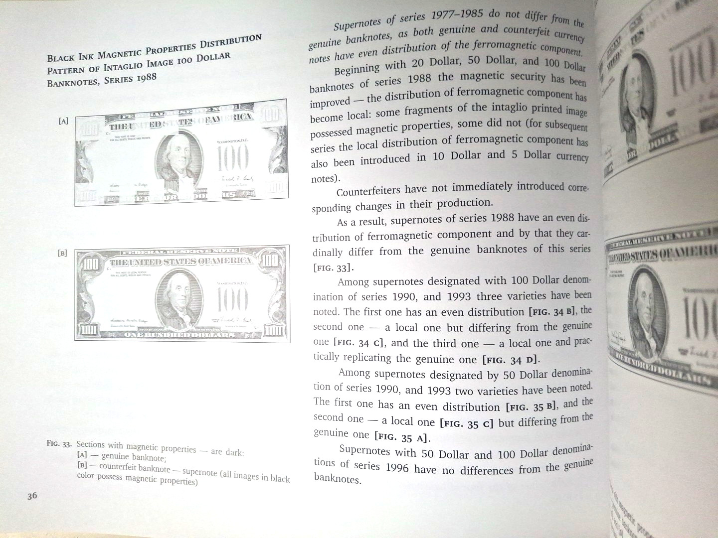 U.S. Dollars: Genuine or Counterfeit by Alexey Masich PB, 104 Pages, Rare
