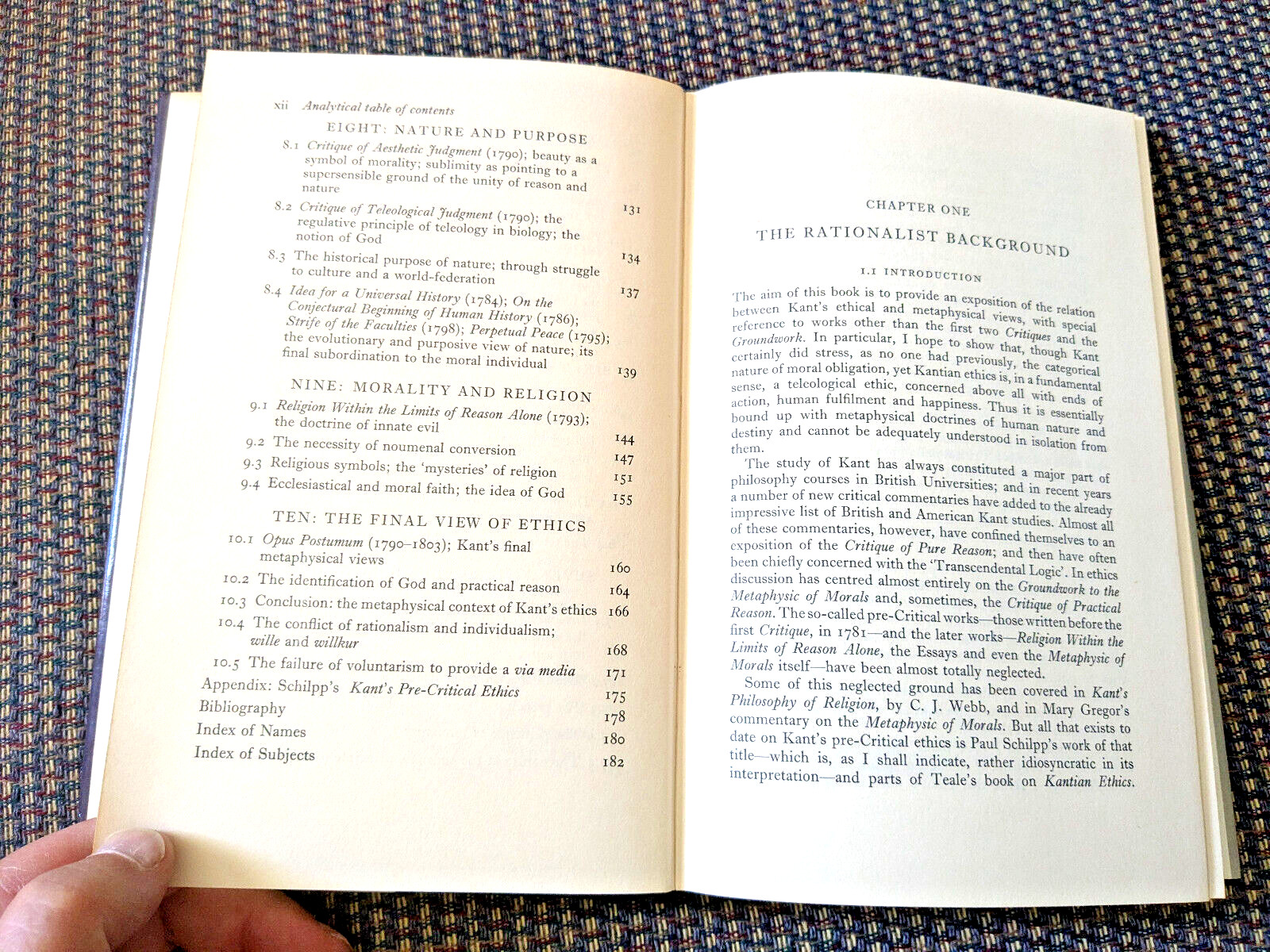 The Development of Kant’s View of Ethics by Keith Ward (HB, 1972) FAST SHIPPING