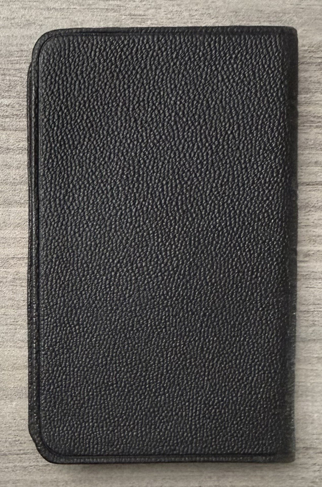 VTG Thinline 1946 Pocket New Testament RSV Black Leather 691X Nelson ~ 4.9″ x 3″