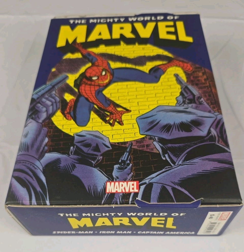 The Mighty World of Marvel 3 Book Box Collection By Roy Thomas Taschen Like New