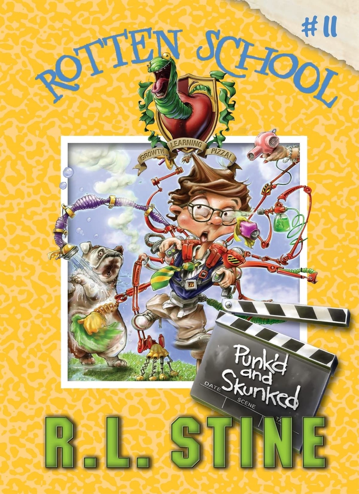 Punk’d and Skunked: #11 (Rotten School, 11)