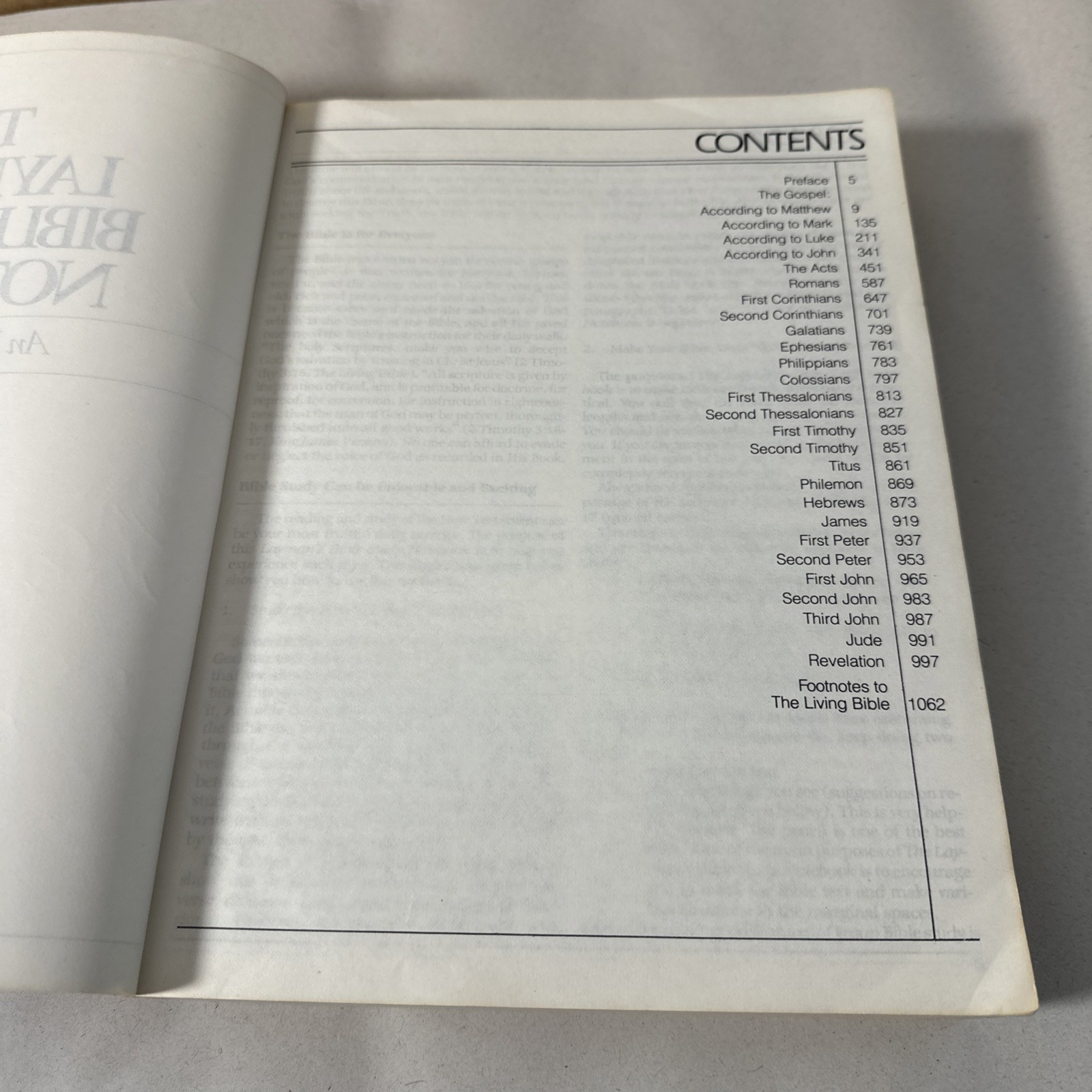 The Layman’s Bible Study Notebook by Irving Jensen 1978 Religion Book