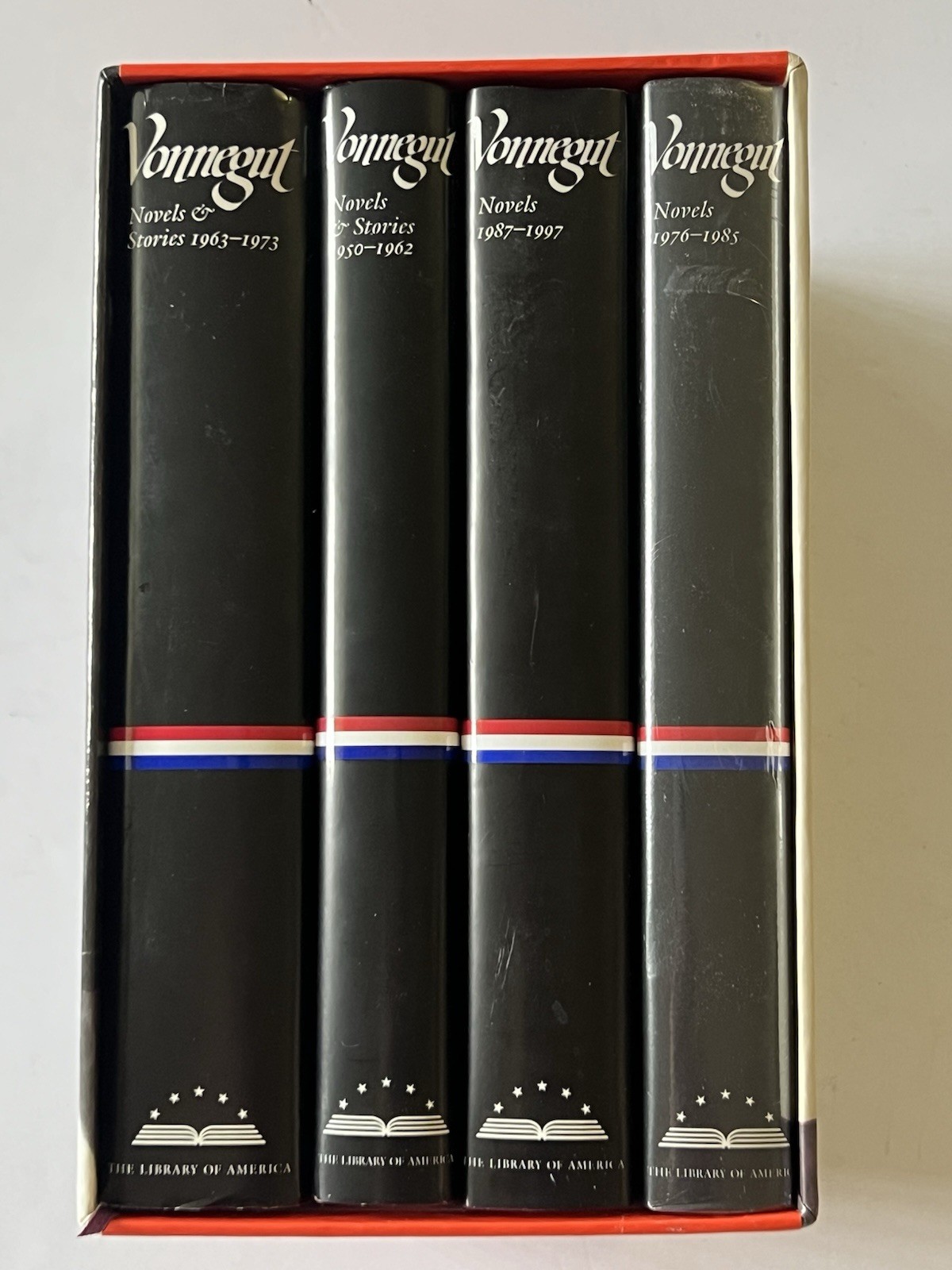 Kurt Vonnegut: The Complete Novels: A Library of America Boxed 4 Book Set
