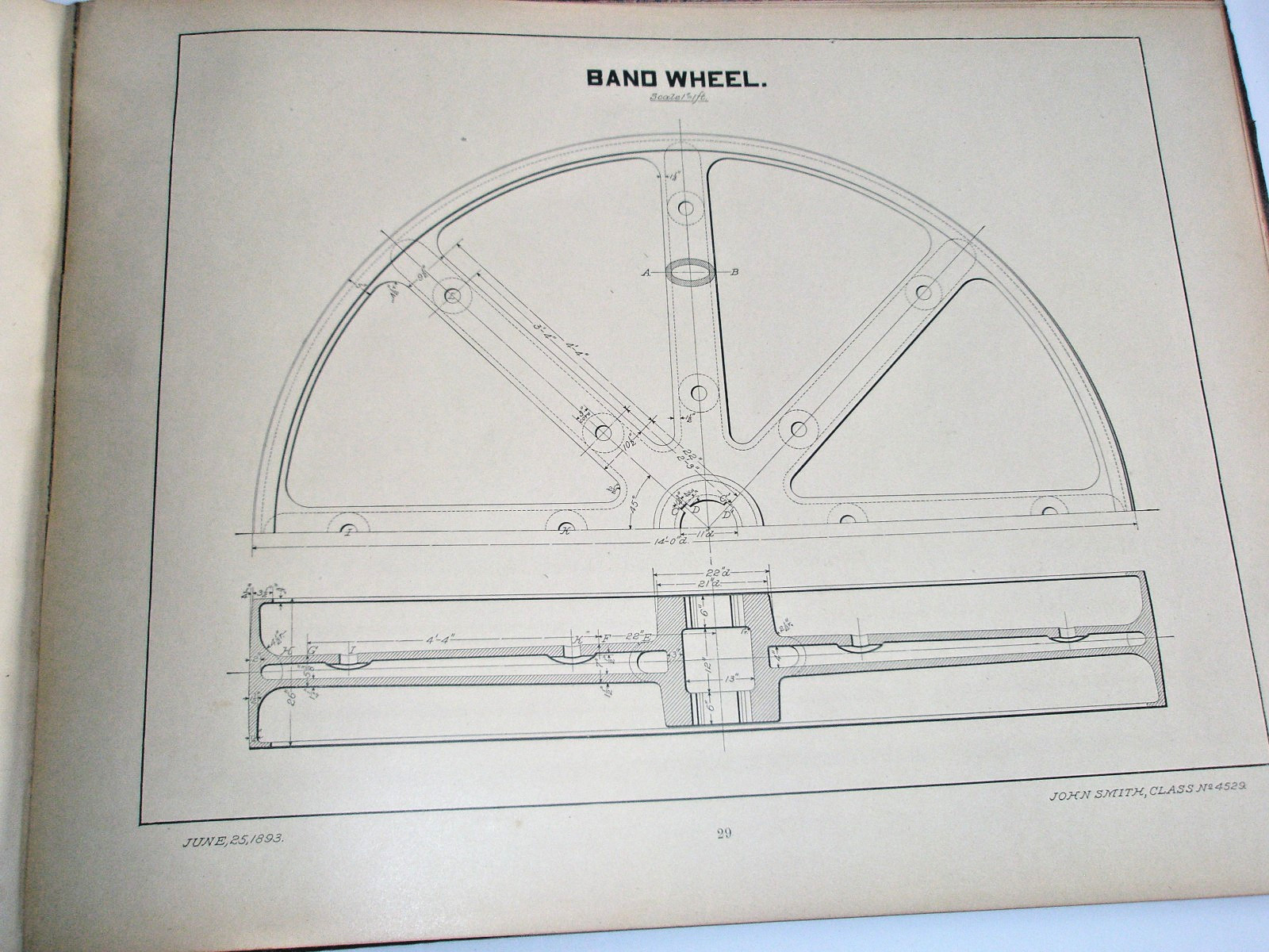 Elements of Steam Engineering Vol III 3 Mechanical Drawing 1897