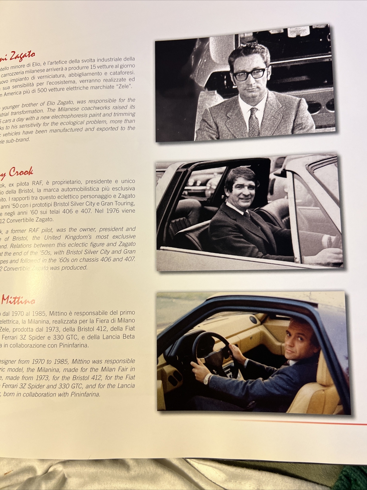 ZAGATO MILANO 1919-2009 isbn 978-88-7911-487-5