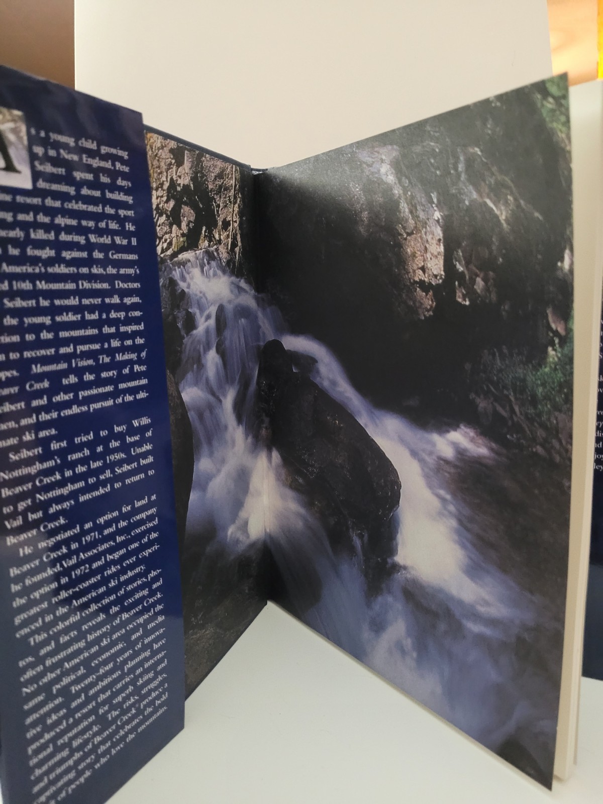 New Mountain Vision The Making of Beaver Creek by Seth Marx Rare 112 Pages
