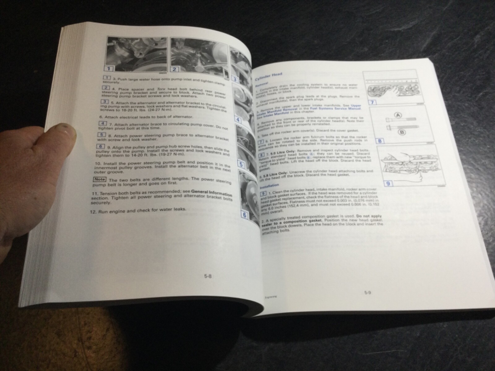 1996 OMC Stern Drive NC Service Manual Set GM Ford 3.0L 4.3L 5.0L 5.7L 5.8L 7.4L