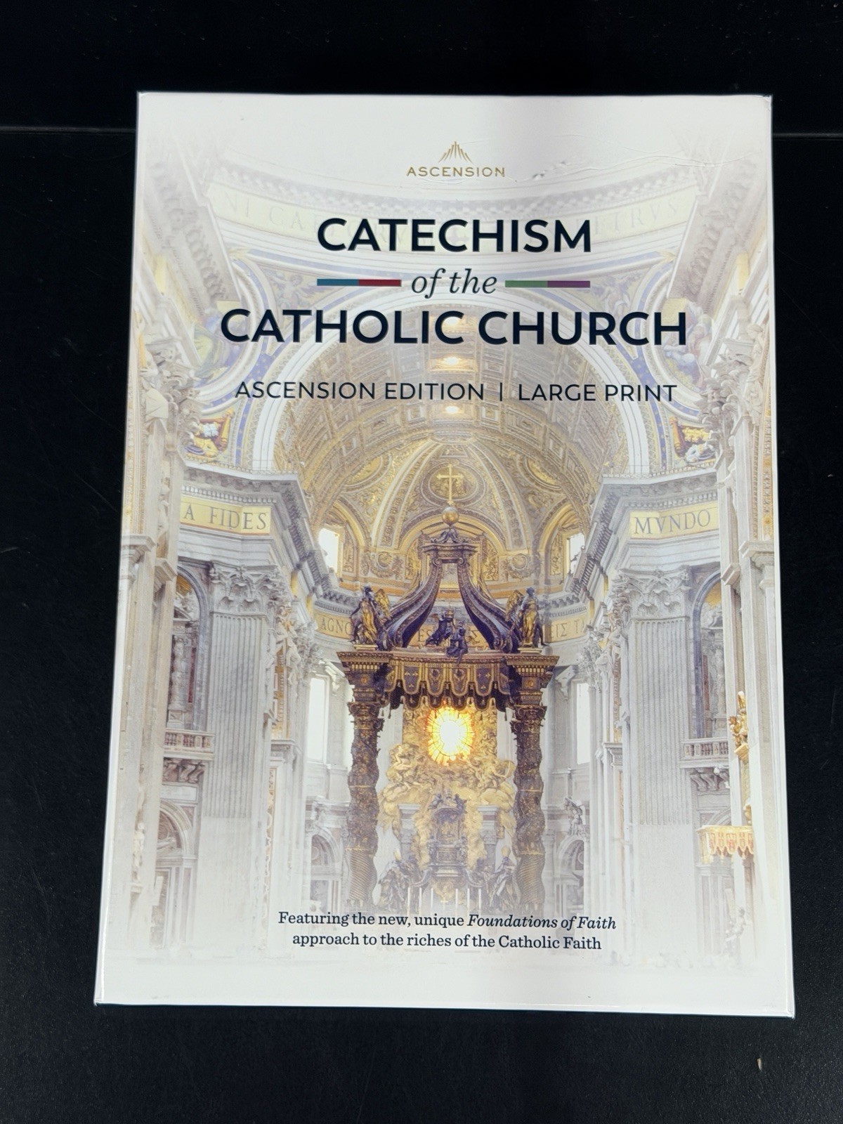 The Catechism of the Catholic Church: Ascension Edition Large Print NEW