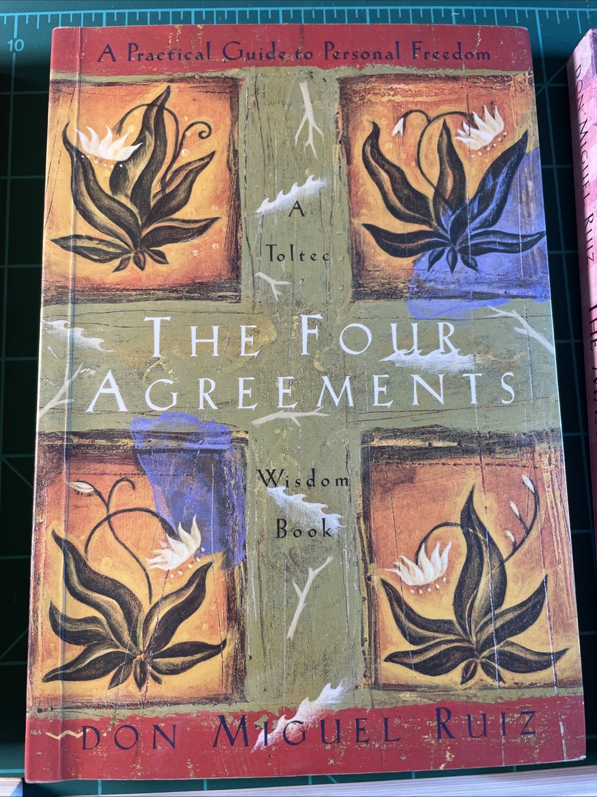 New Age Book Lot (6) – Don Miguel Ruiz Shakti Gawain Dr Joshua David Stone