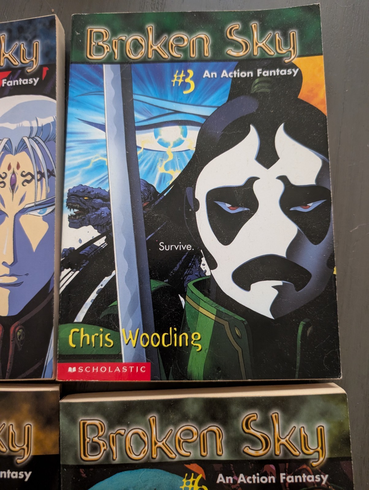 Broken Sky – Paperback, 1-6 by Wooding Chris – Good