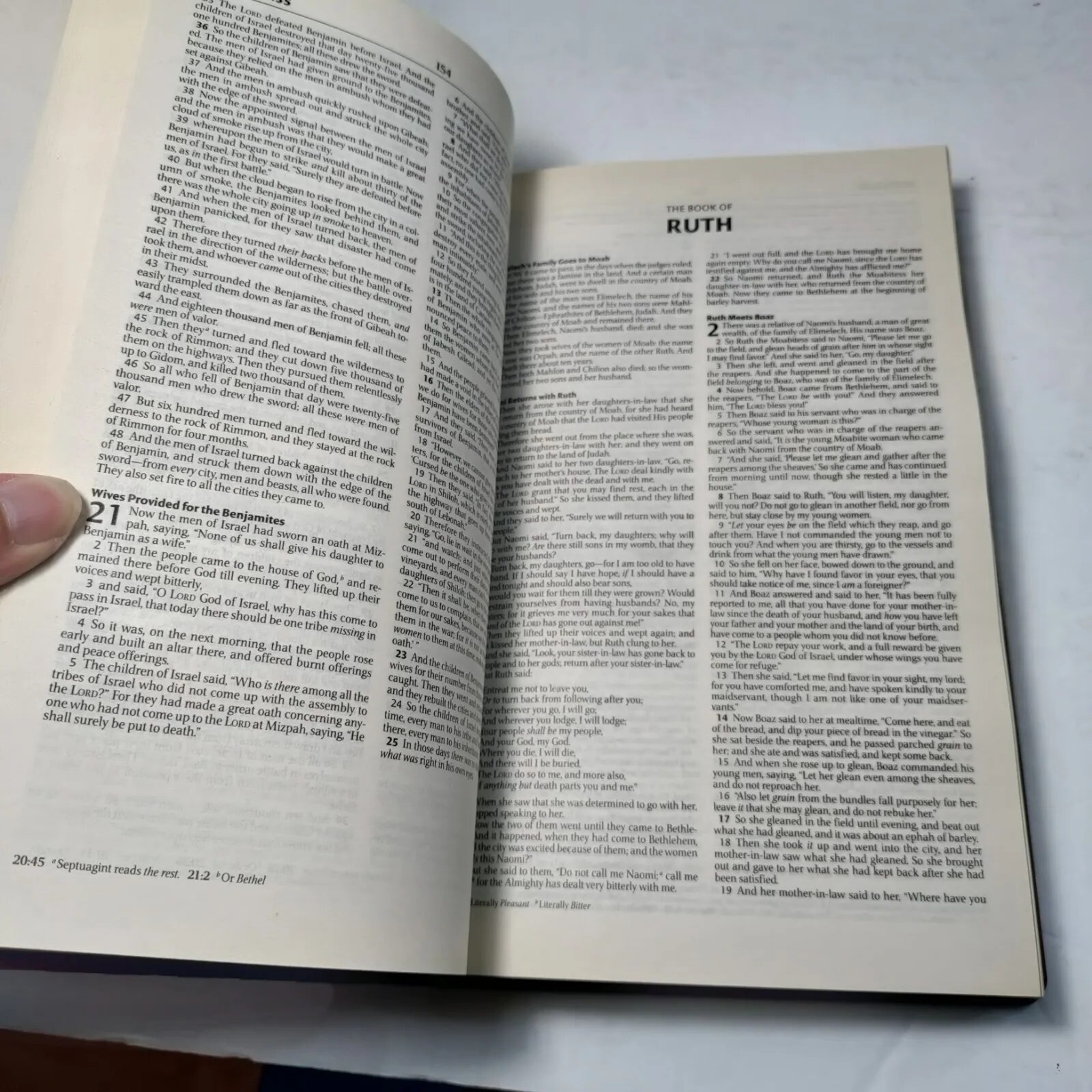 Holy Bible New King James Version Nelson 1982 Red Letter Version NKJV 1653BG