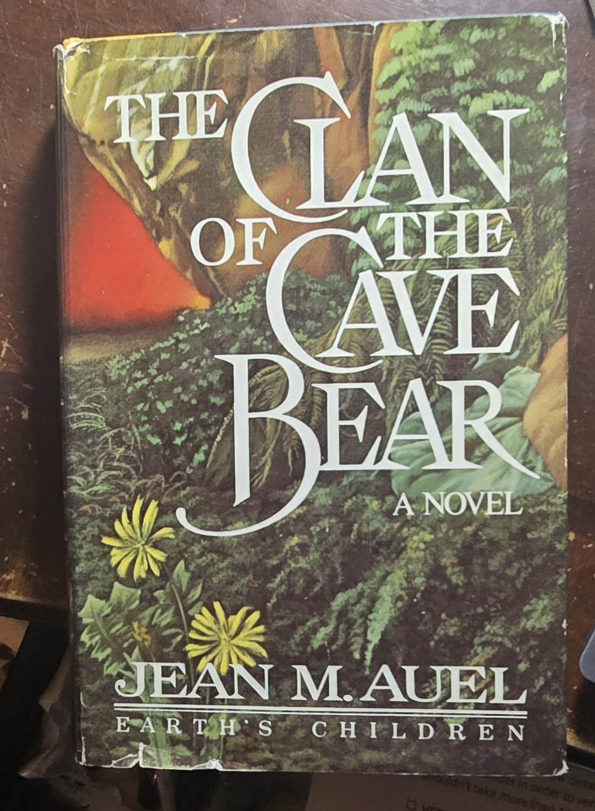 Jean Auel ‚Earth’s Children‘ Lot Of First 4 Books HC DJ Clan Of The Cave Bear