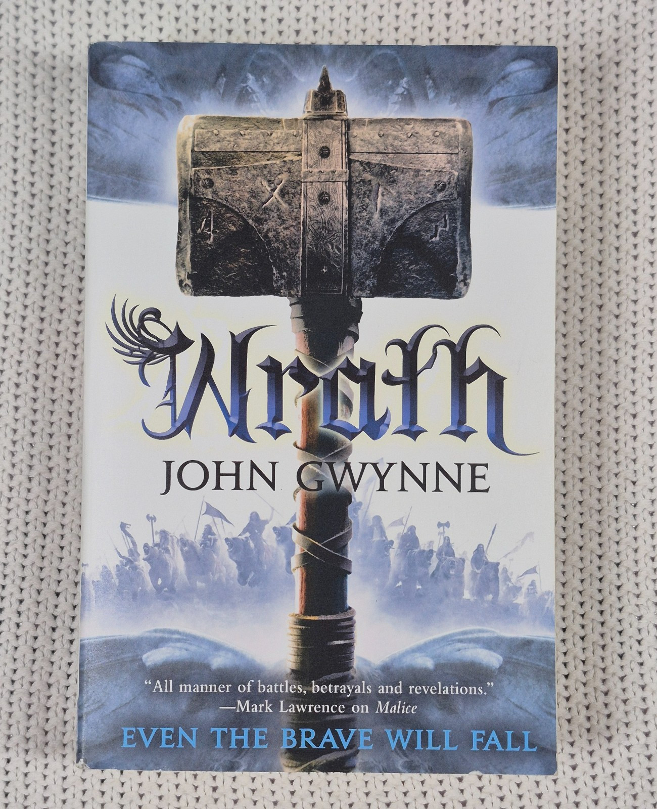 Faithful and The Fallen Series By John Gwynne Books 1-4 Trade Paperback Fantasy