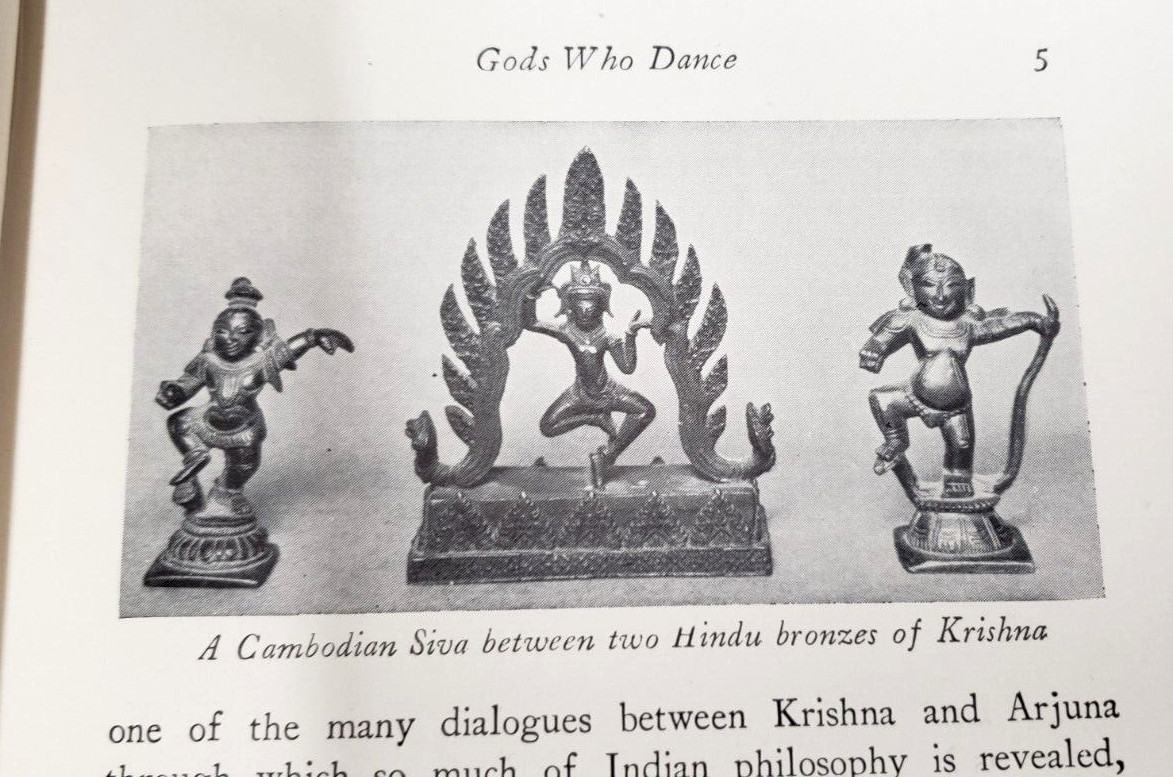1929 Signed 1st,Ted Shawn GODS WHO DANCE,Male Dancers,Choreography,Ballet,Modern