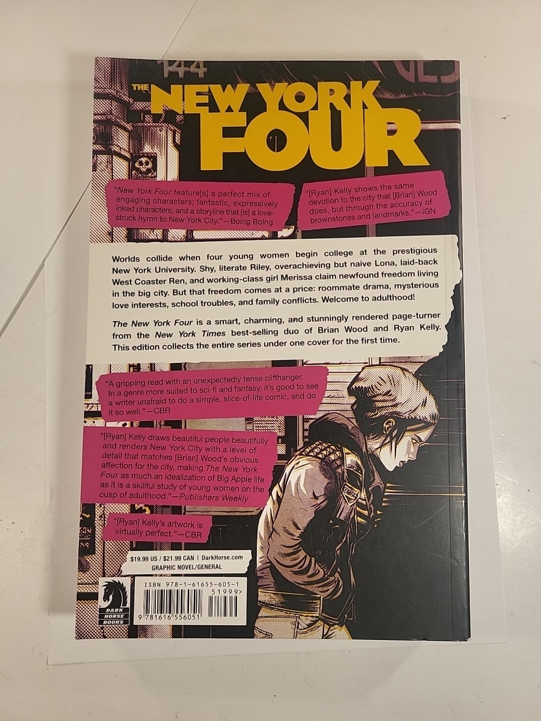 The New York Four by Ryan Kelly, Brian Wood (Paperback)