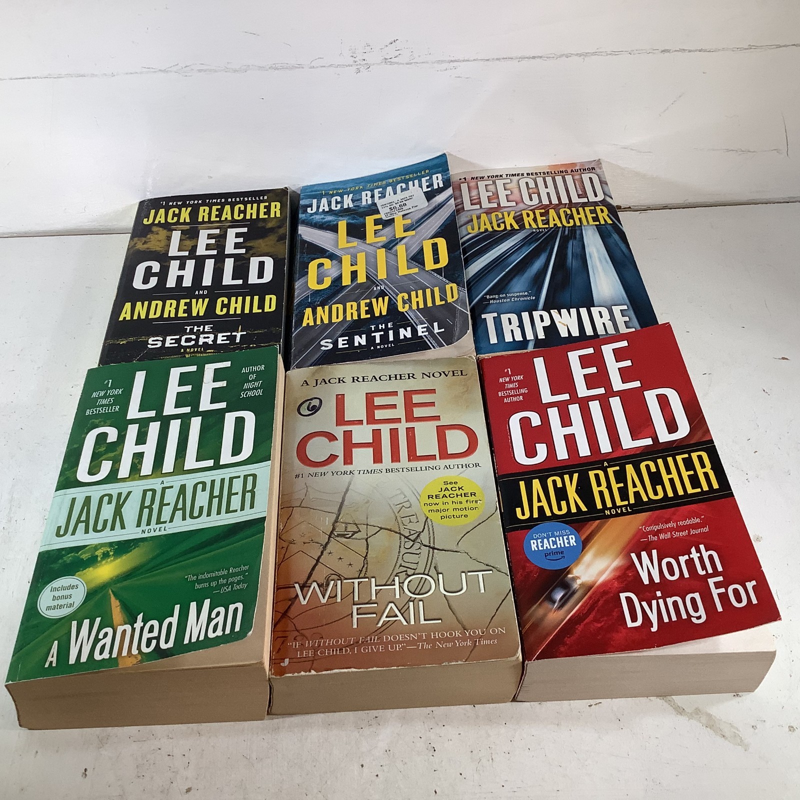 Lee Child Jack Reacher Complete Series 1-30 29 PBs + Int Too Deep HC VG