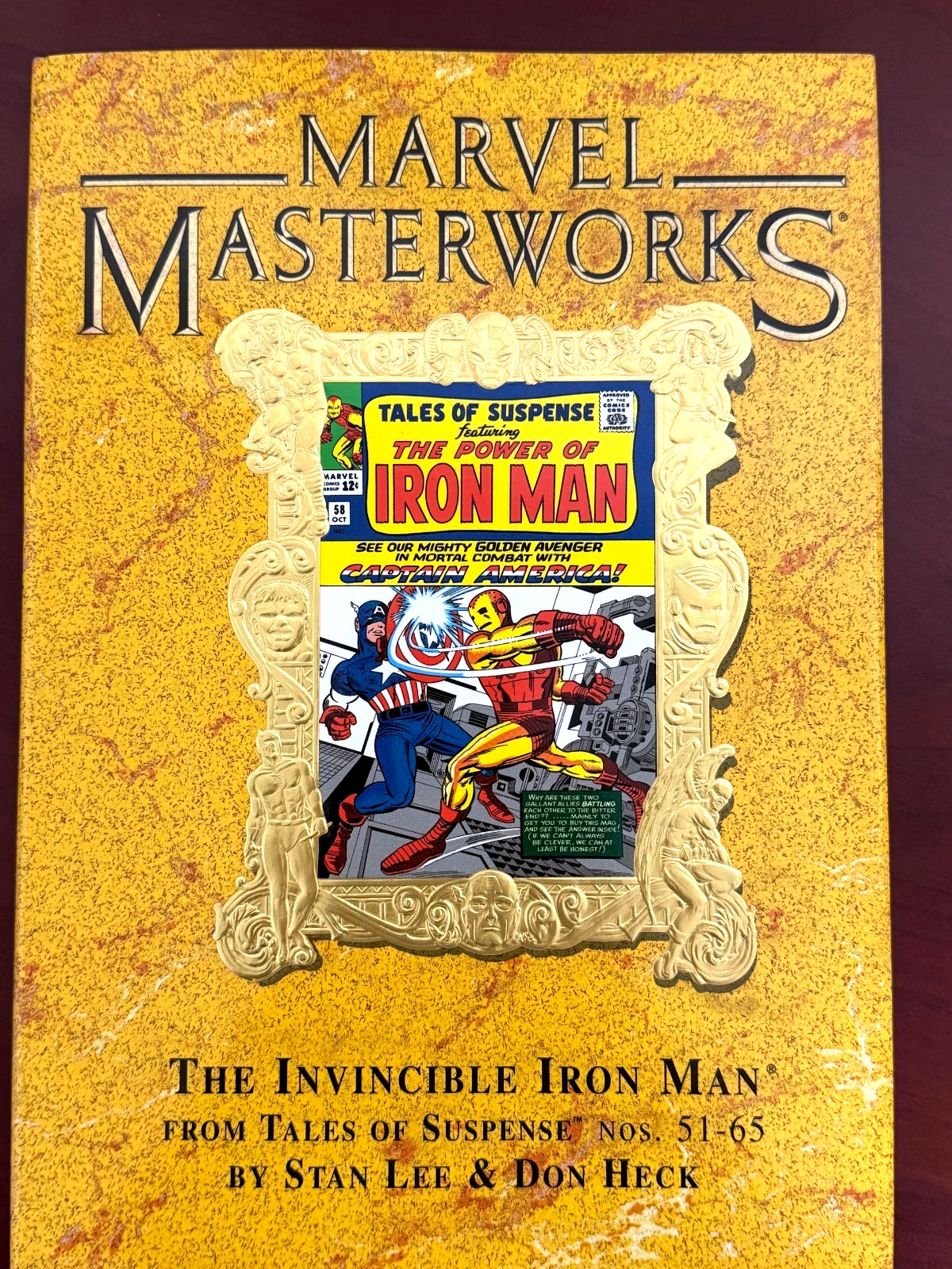 Marvel Masterworks Invincible Iron Man Vol. 2 Tales of Suspense #51-65 HC 2005