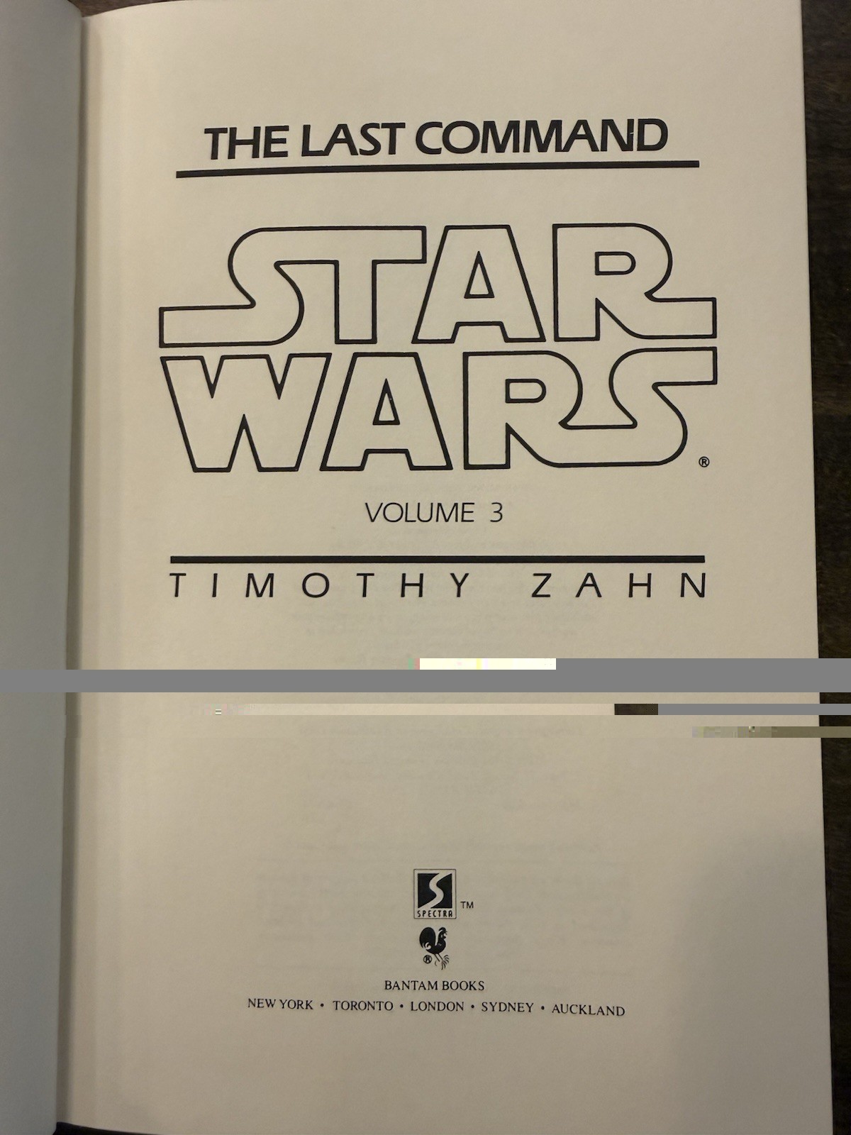 STAR WARS Thrawn Trilogy HC Book Set (All 1st Editions) Heir Empire Dark Force