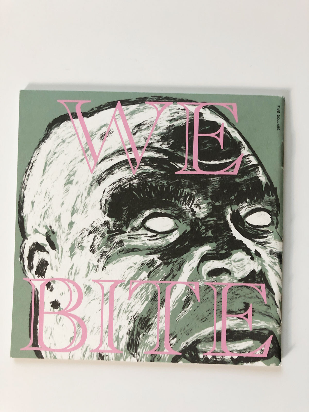2019 WE BITE Collection of Monster Portraiture by Charles Forsman NM- 9.2