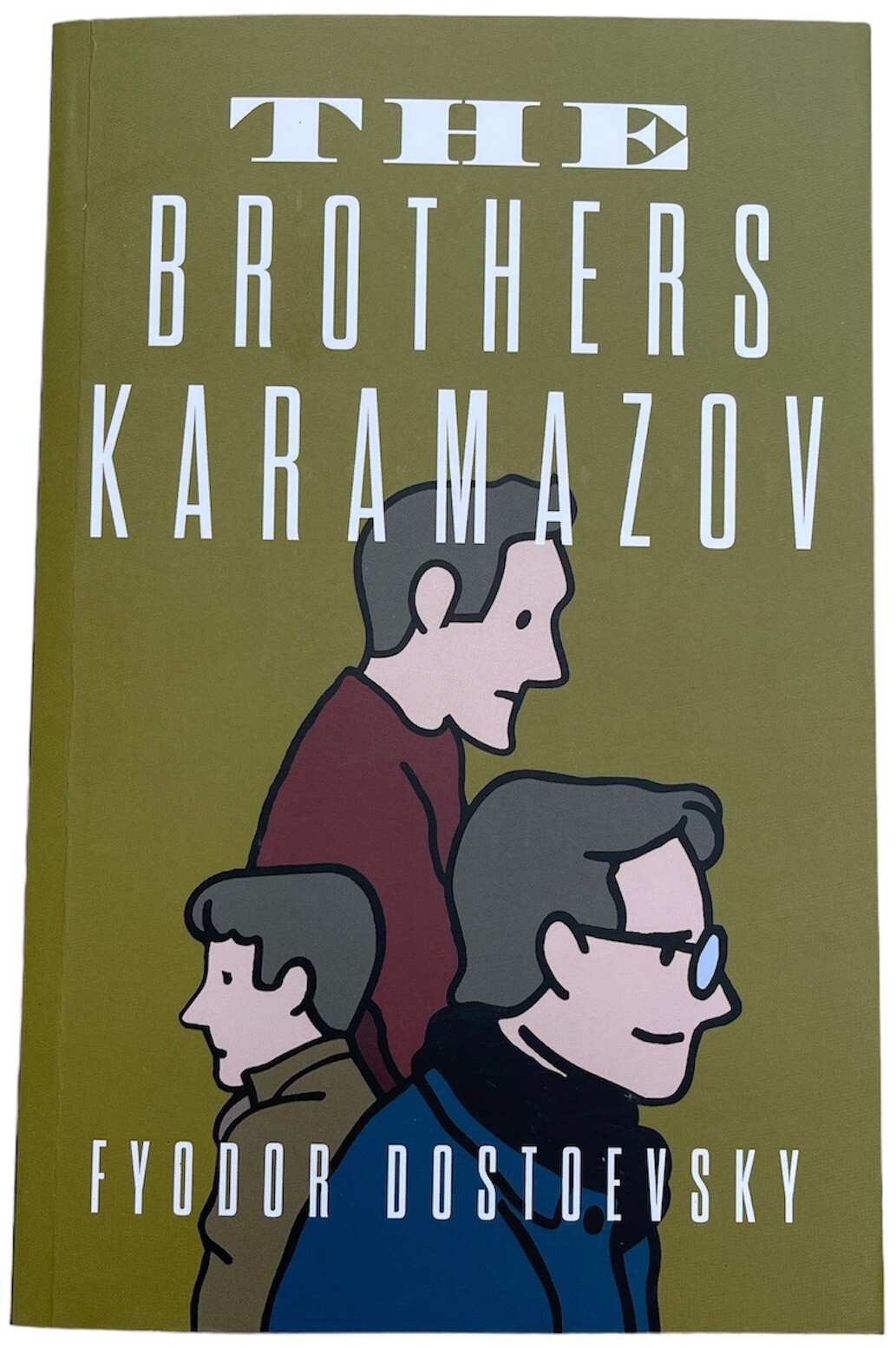 The Brothers Karamazov by Fyodor Dostoevsky NEW