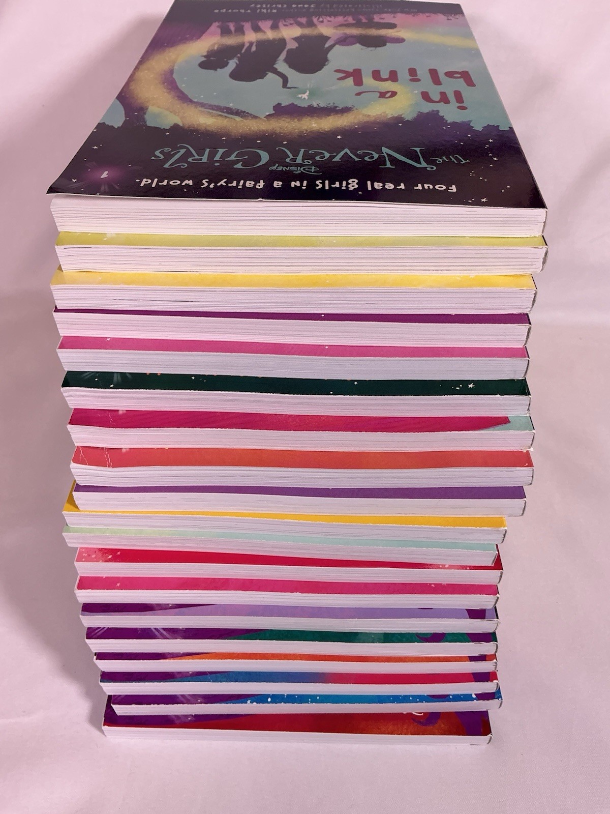 Disney Never Girls (Set 1-13) & Finding Tinker Bell (Set 1-6) Paperback
