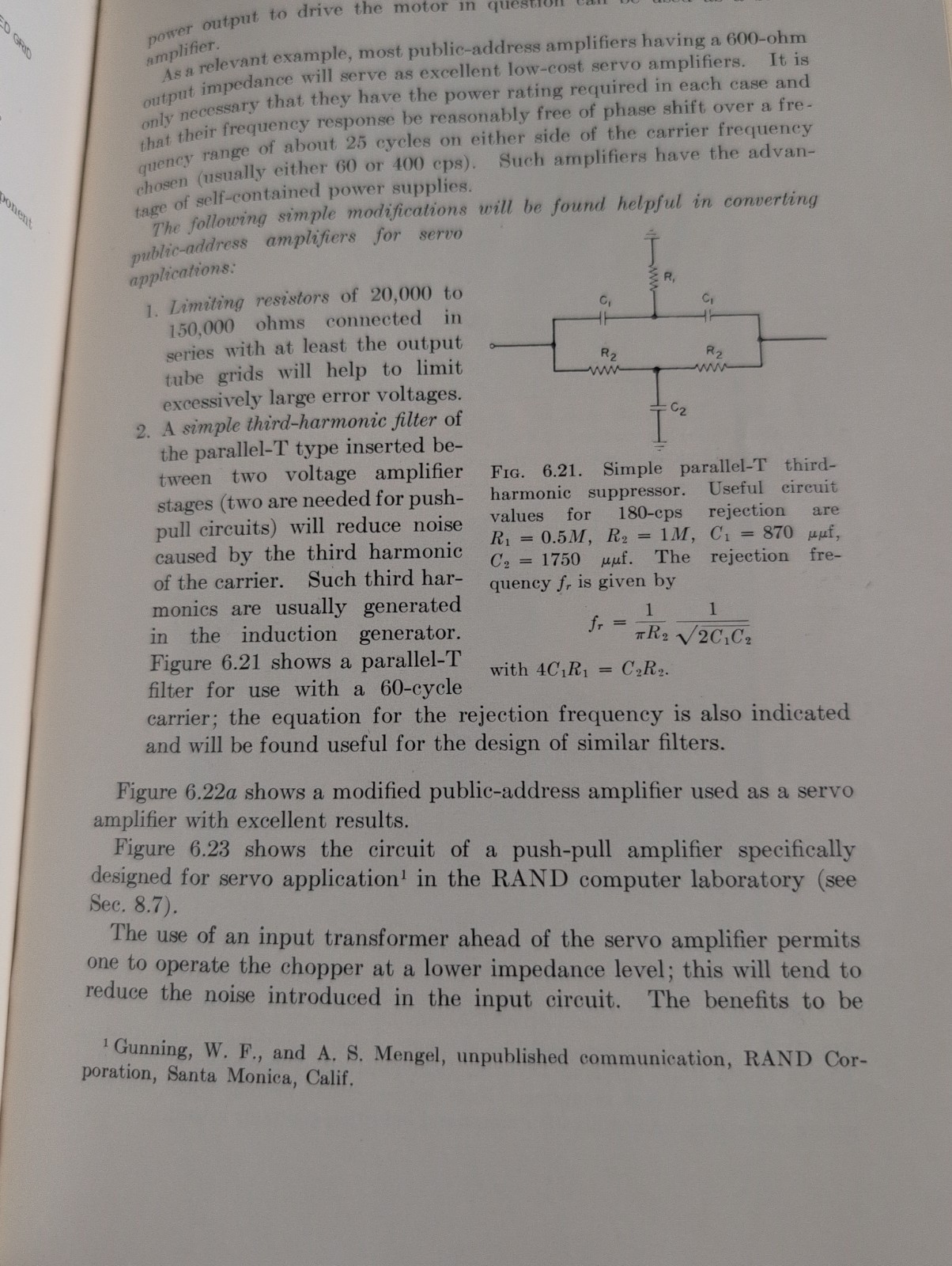 1952 ELECTRONIC ANALOG COMPUTERS Granino & Theresa Korn Vintage HardCv #COMPUTER