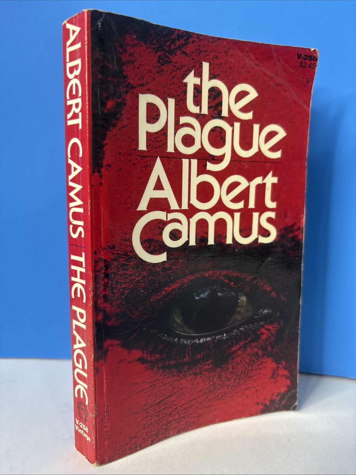 The Plague by Albert Camus (1972, Paperback) Vintage Books Random House