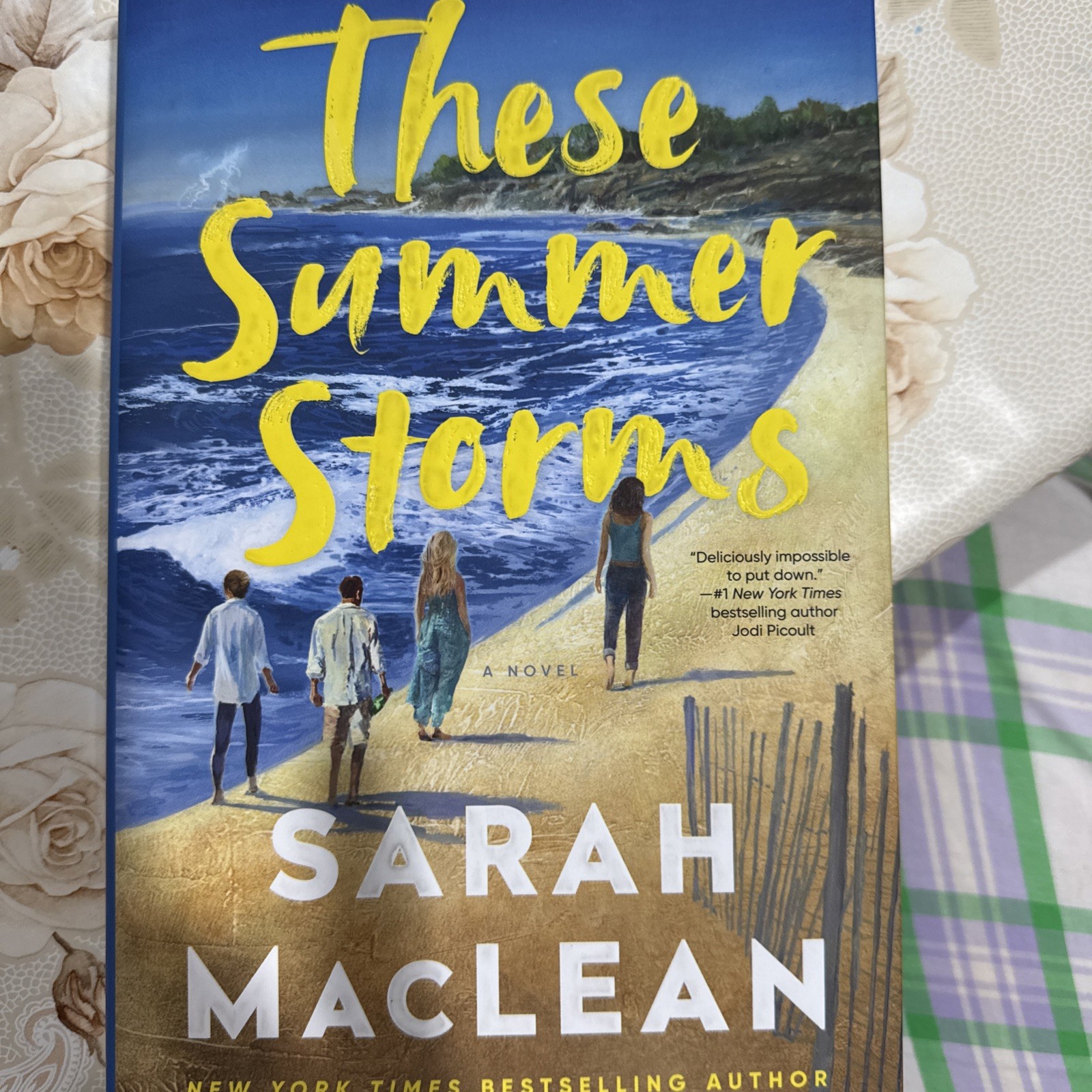 These Summer Storms by Sarah MacLean – Paperback Novel – Contemporary Fiction