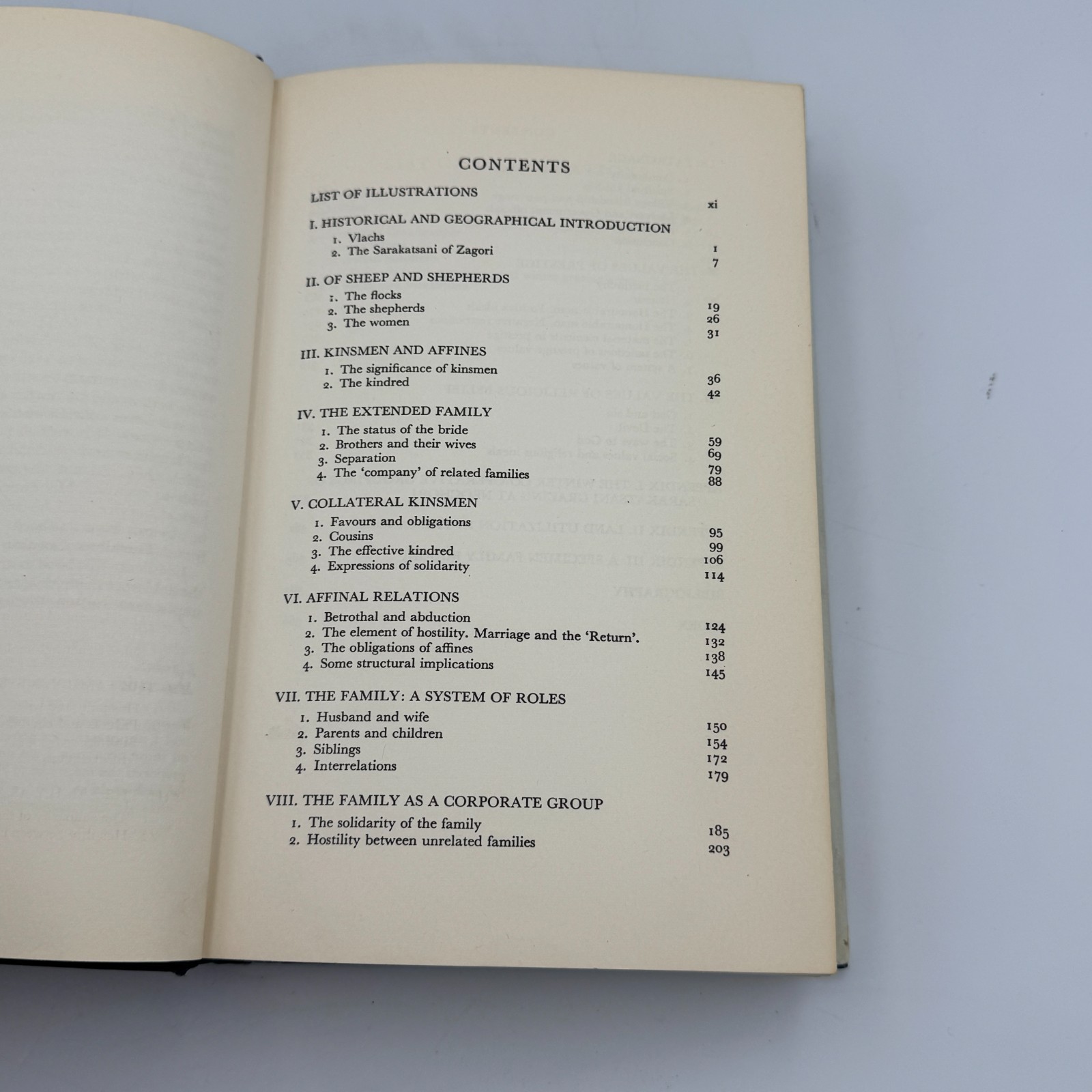 Honour Family and Patronage by J K Campbell 1967 HCDJ A Greek Mountain Community
