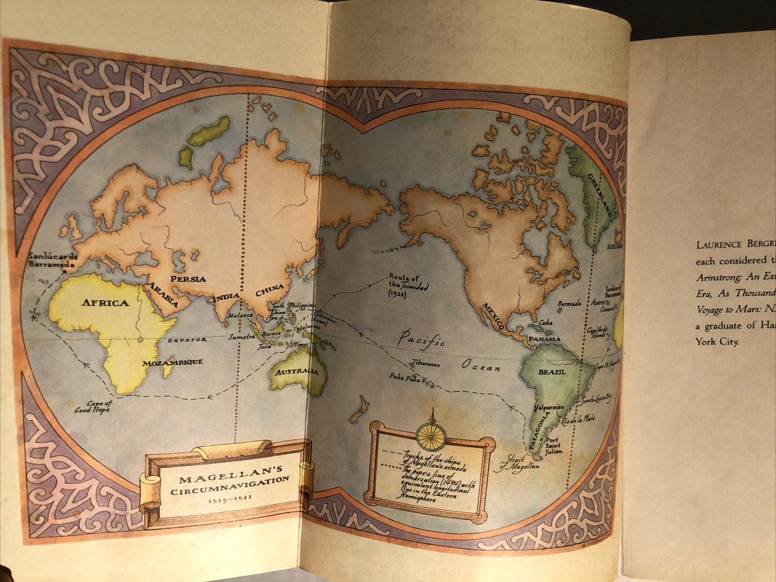 P. S. Ser.: Over the Edge of the World : Magellan’s Terrifying Circumnavigation