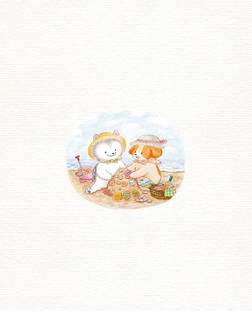 함께여서 반짝이는 하루 컬러링북 A Sparkling Day Together Coloring Book (Vol. 1)