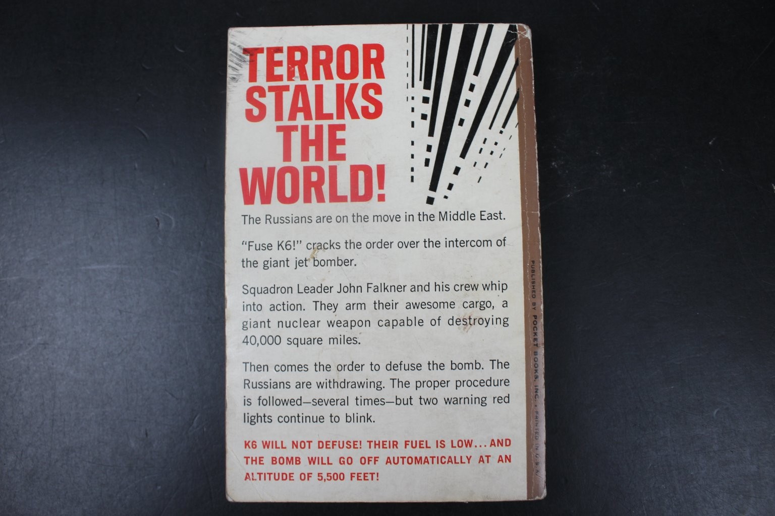 Village of Stars Paul Stanton 1962 Permabook 1st Printing Cold War Thriller PB