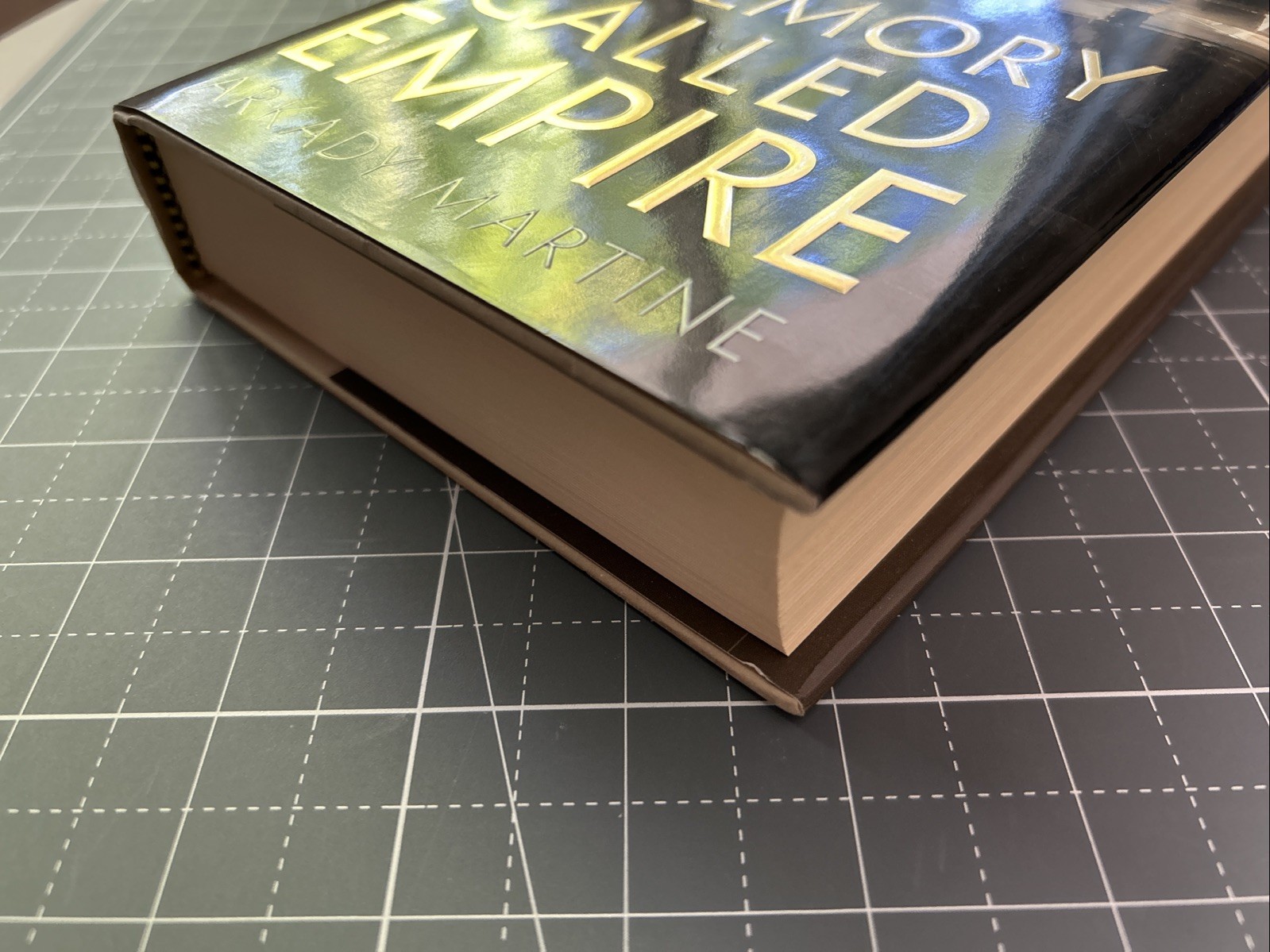 Memory Called Empire – Arkady Martine 1st Edition 1st Print NF