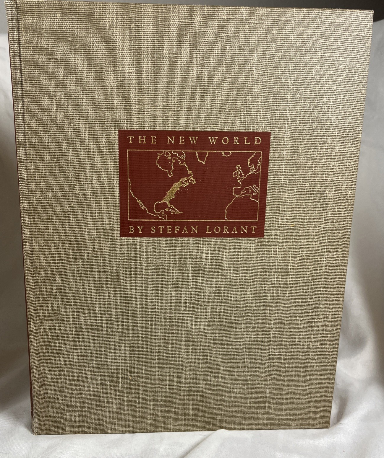 The New World 1st Pictures Of America By Stefan Lorant 1st Edition 1946