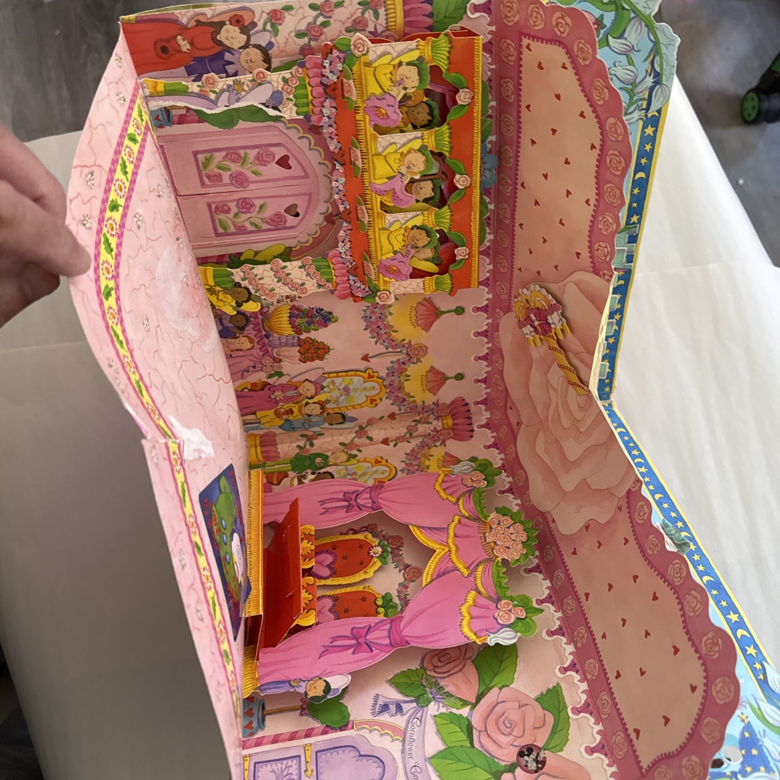 My Fairy Princess Palace by Maggie Bateson – Miss 1 page and parts – Have Tears