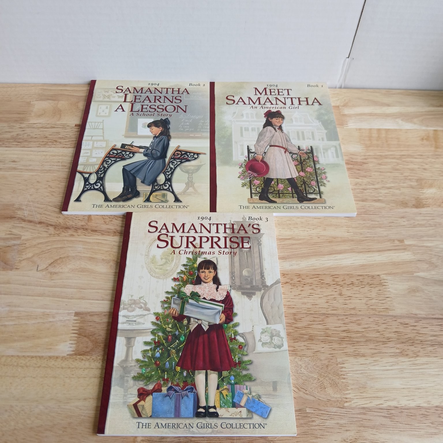 Samantha A Collection of Stories American Girl Collection Box Set 1904