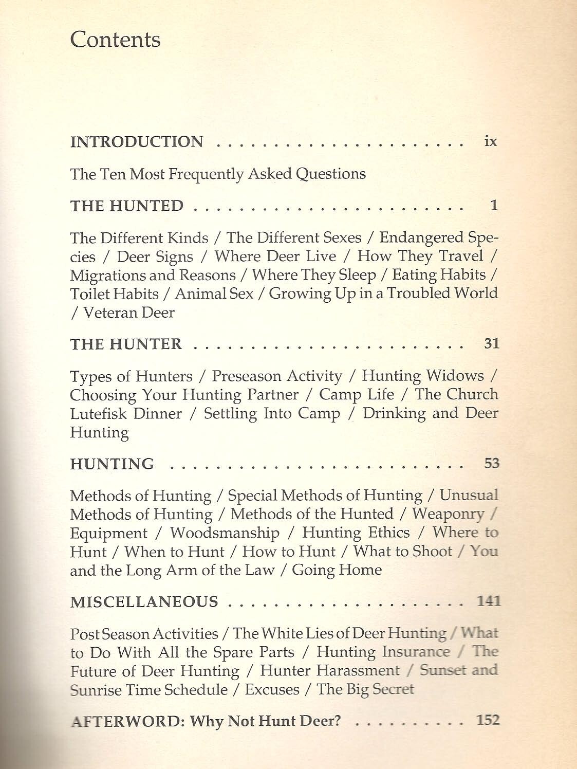 Buck Peterson’s Complete Guide to Deer Hunting Paperback 154 Pages