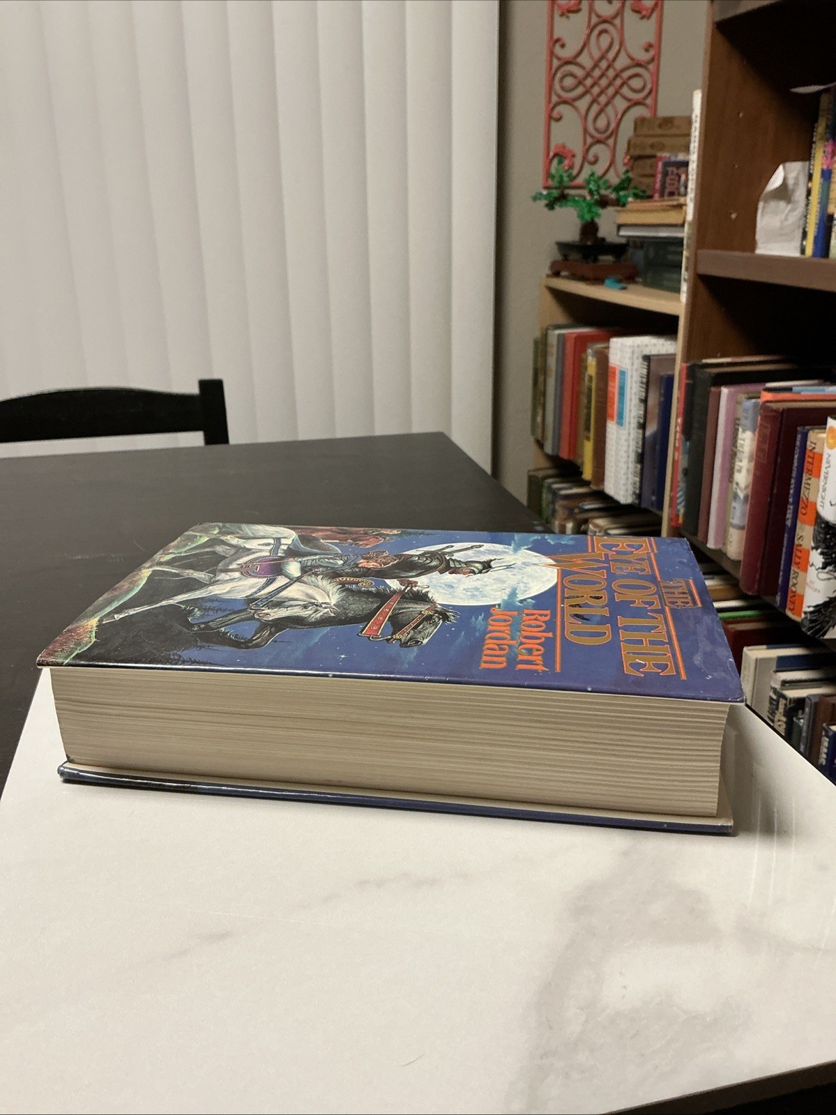 Wheel of Time: The Eye of the World Robert Jordan TOR 3rd Print HC $24.95 Cover