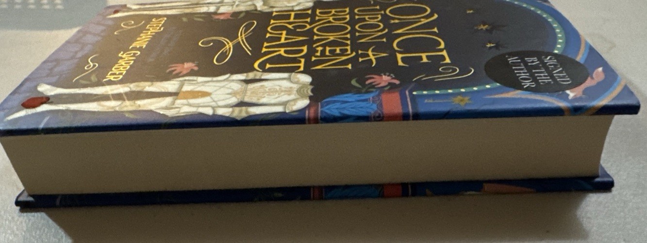 FairyLoot SIGNED Once Upon a Broken Heart by Stephanie Garber