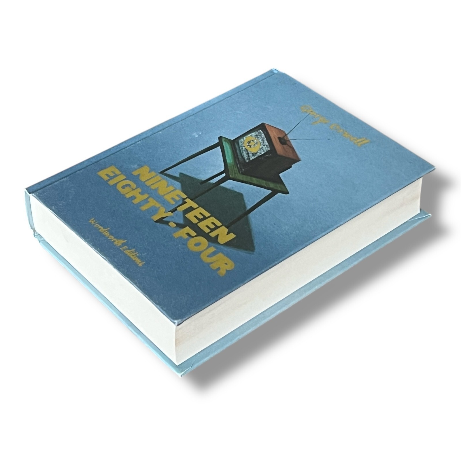 Nineteen Eighty-Four by George Orwell Collector’s Special Edition HARDCOVER 7X5