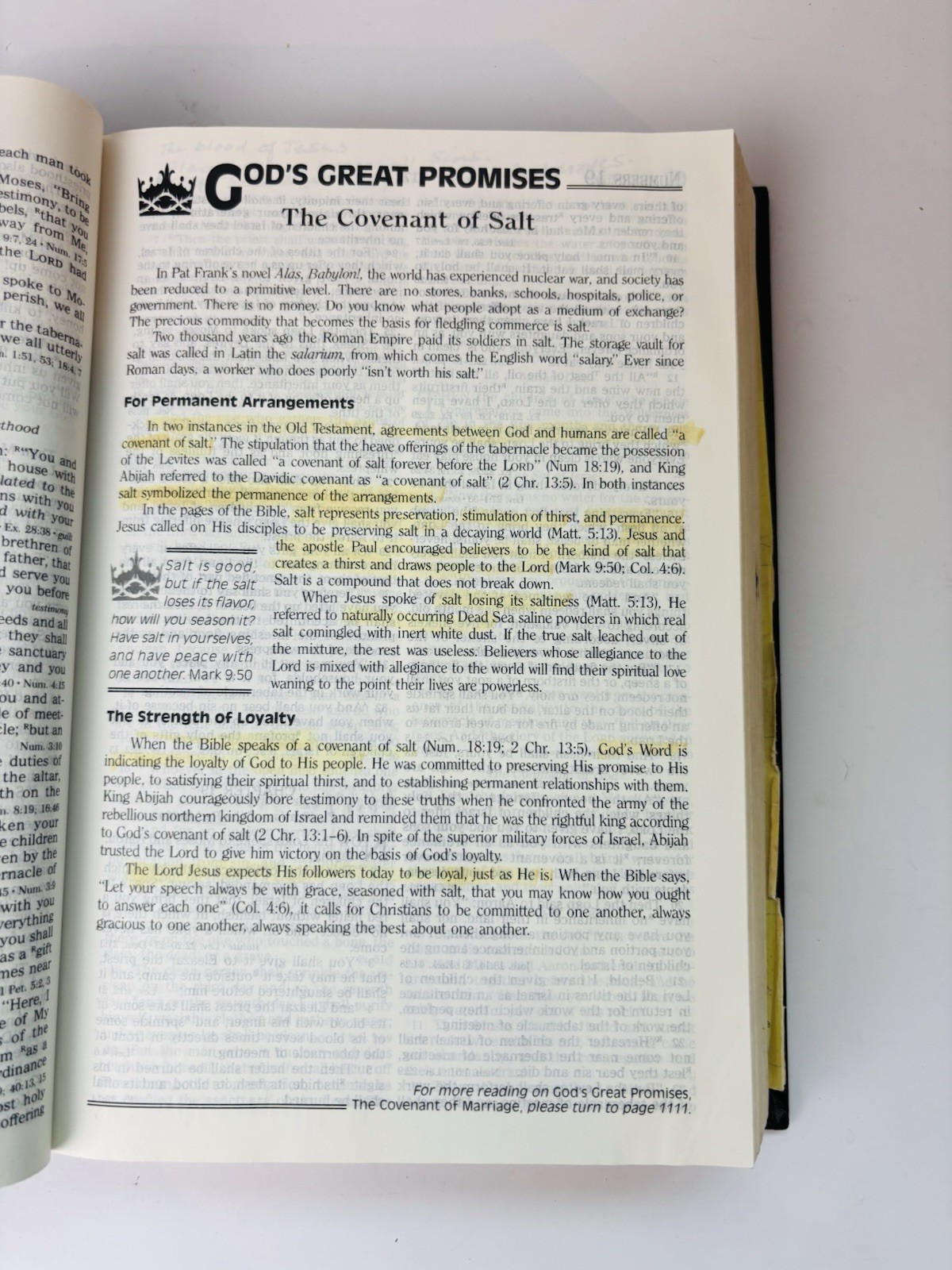 Prophecy Study Bible John Hagee NKJV 1997 Black Bonded Leather Marginalia Notes
