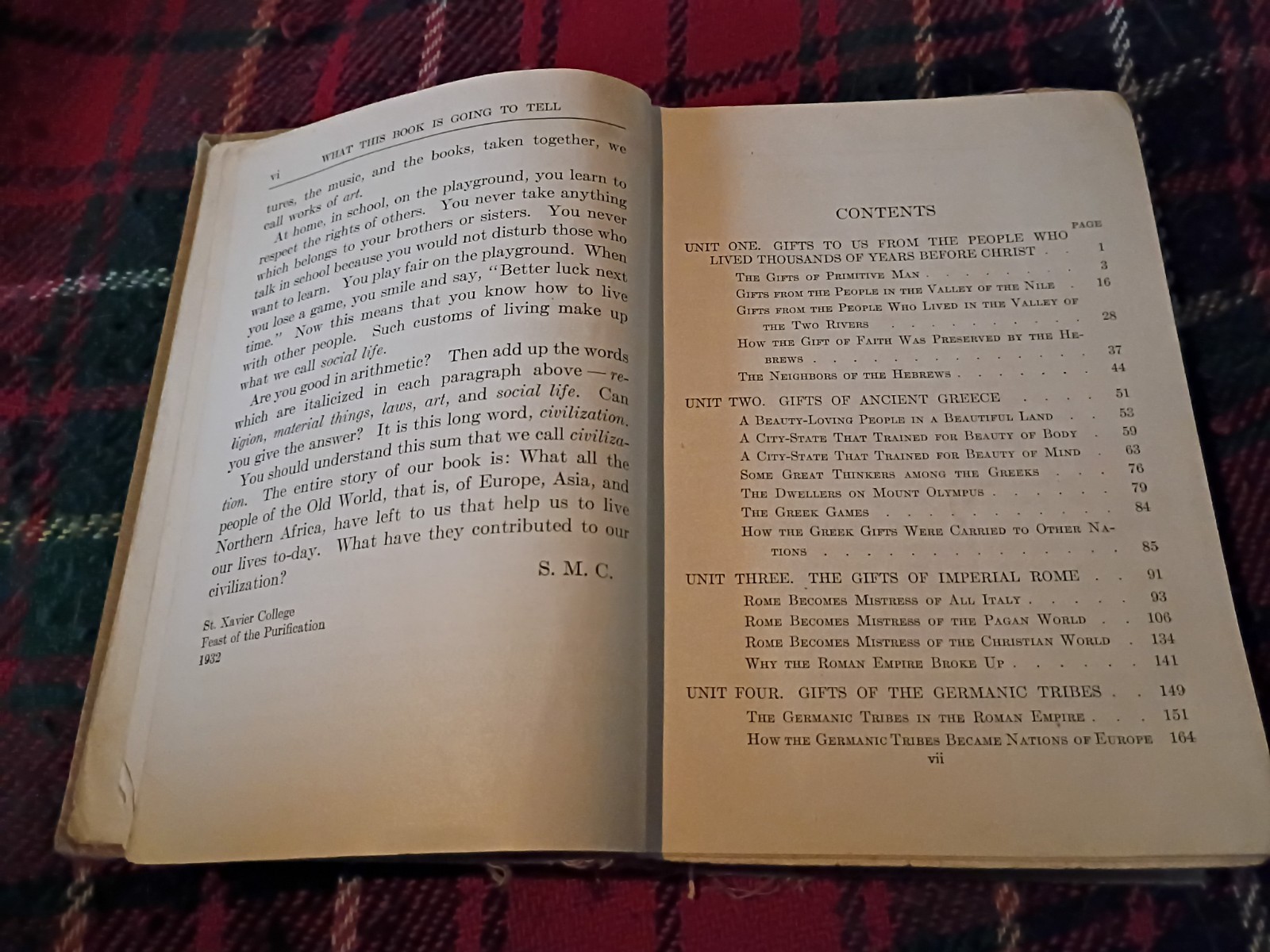 The Old World’s Gifts To The New (celeste, 1945, macmillan company)