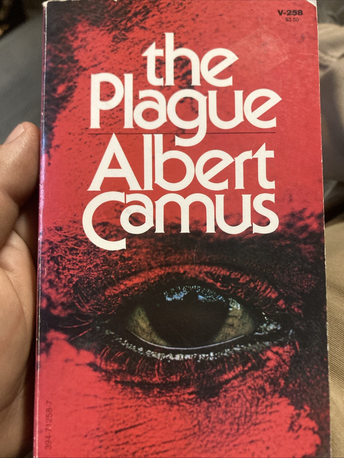 The Plague by Albert Camus (1972, Paperback) Vintage Books