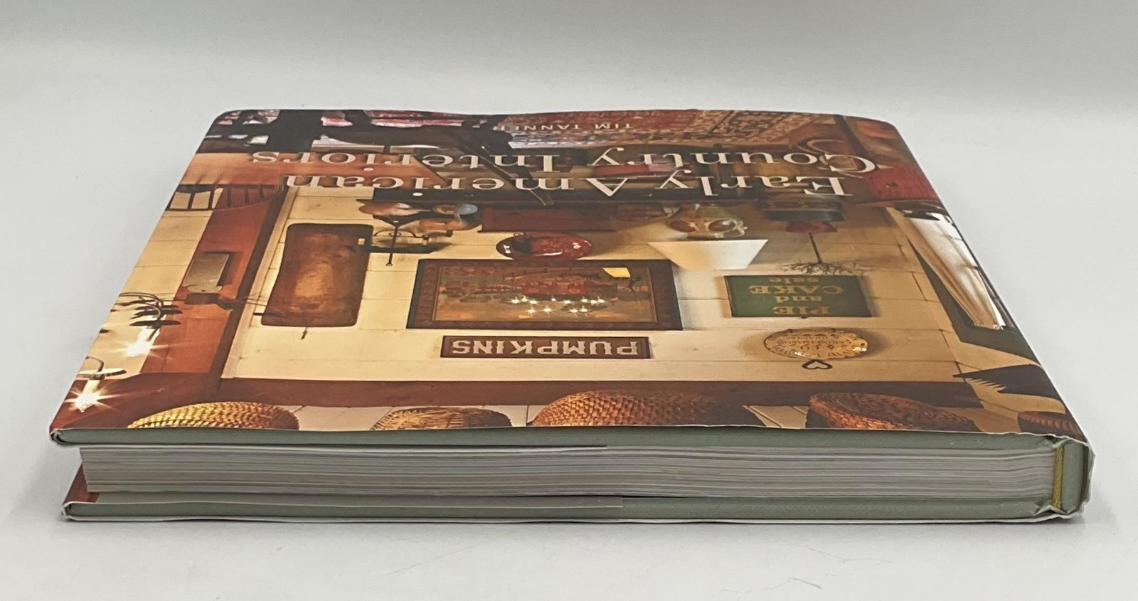 Early American Country Interiors Tim Tanner HC DJ Gibbs Smith 2013 Hong Kong