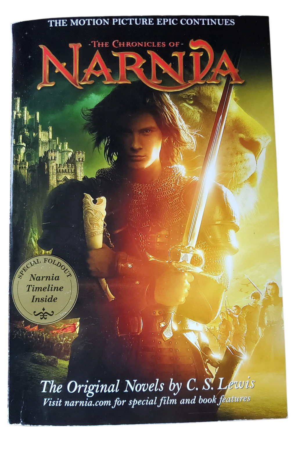 The Chronicles of Narnia (7 Volumes in 1) Paperback by C.S. Lewis Book 768 pages