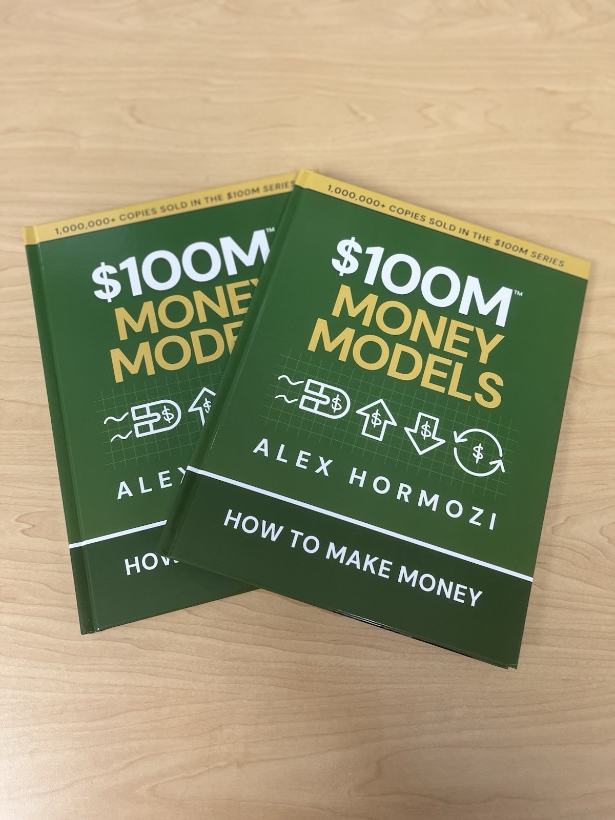 2x $100M Money Models by Alex Hormozi – BRAND NEW HARDCOVER – NO CODES / BOGO
