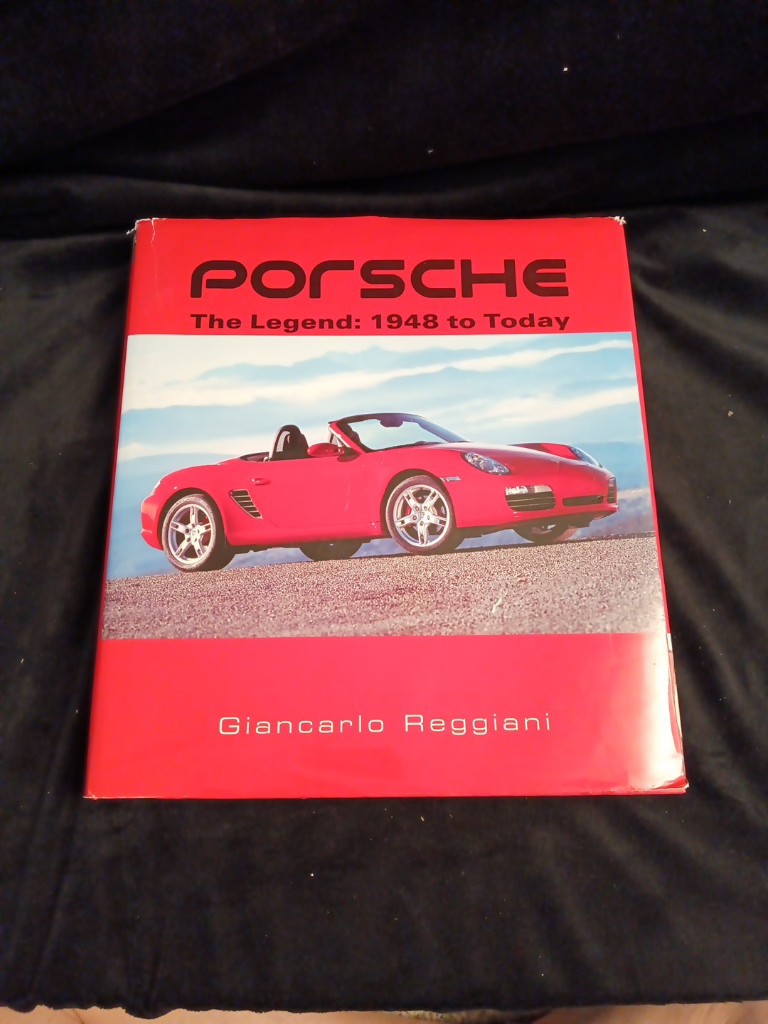 Large Porsche History Hardcover Book 911 914 356 Boxster 356 996 997 993 Carrera