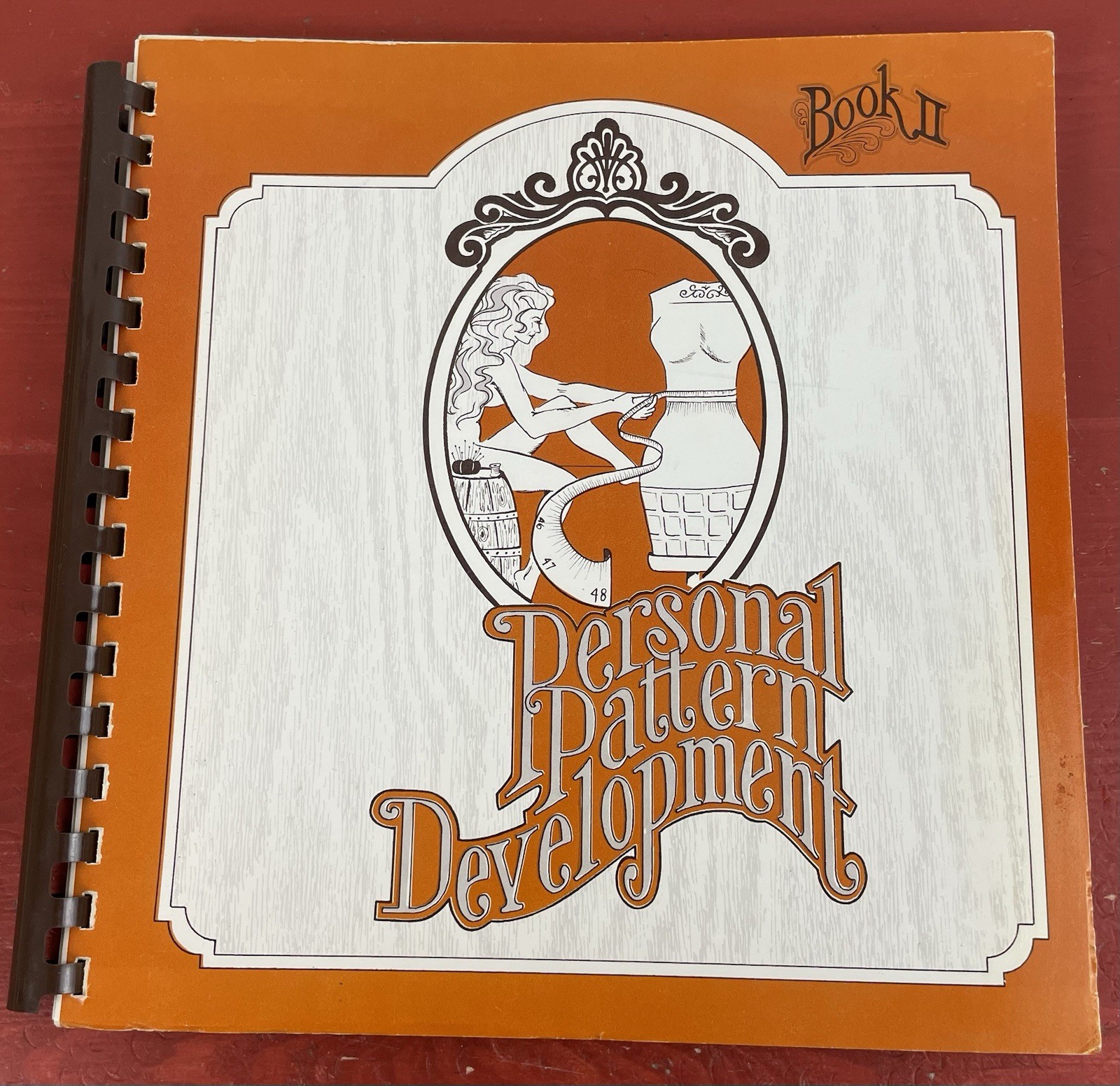 Personal Pattern Development Book II VTG SBPB 1976 Revised Ed. Virginia Nastiuk
