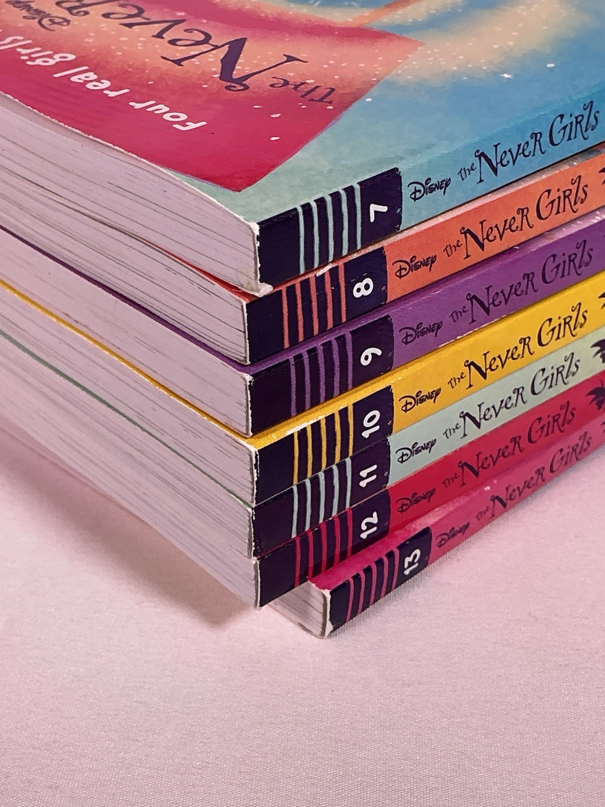 Disney Never Girls (Set 1-13) & Finding Tinker Bell (Set 1-6) Paperback