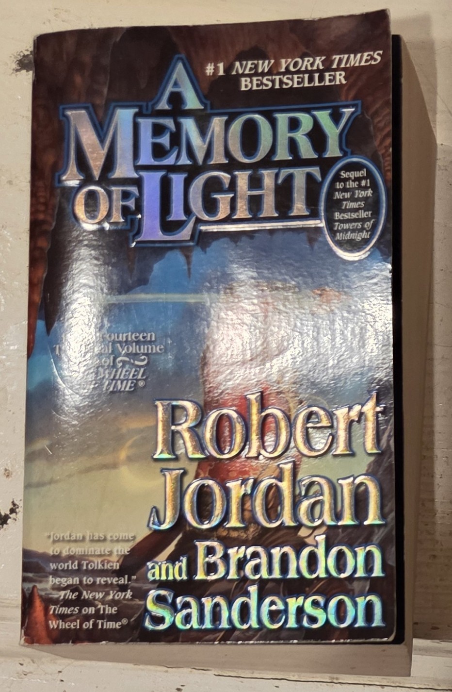 Complete Wheel Of Time Series Mass Market Including New Spring And World Of